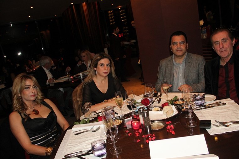 Valentine at Eau De Vie